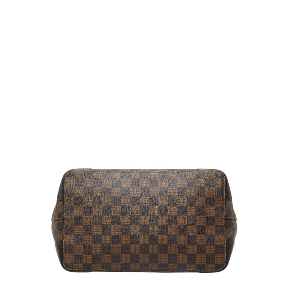 Louis Vuitton Damier Hampstead PM Tote Bag, Handbag N51205, Ebene Brown Leath... - Picture 3 of 13